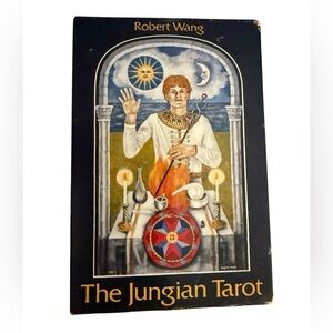 The Jungian Tarot by Robert Wang - 1988 Edition, Sealed Deck. Vintage & Rare.